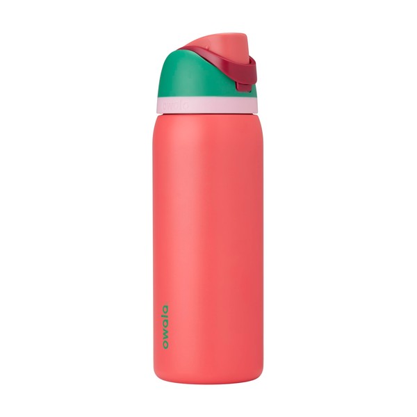 Owala FreeSip Insulated Stainless Steel Water Bottle with Straw for