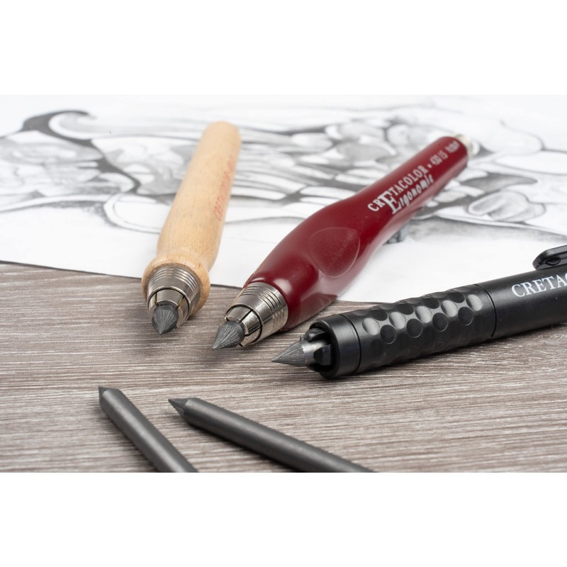 CRETACOLOR Ergonomic Lead Holder