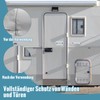 3 Stück Türfeststeller für Wohnwagen, Wohnmobil Türhalterung, Kunststoff Türhalter mit