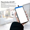 Universal IR Remote Control Adapter, USB C Smartphone Infrared Controller,