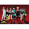 My Hero Academia Line Up Maxi Poster