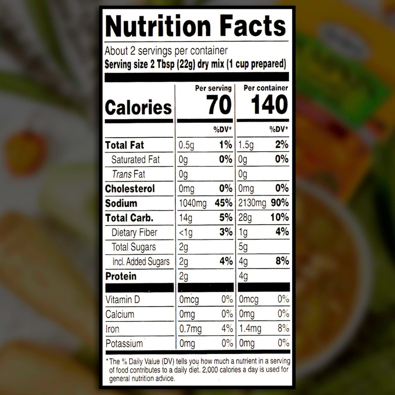 Grace Pumpkin Flavored Soup Mix 1.59oz - 12 Pack Homestyle