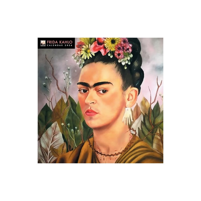 Frida Kahlo Art Wall Calendar 2026 (Art Calendar)