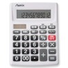 Asuka Calculator, Tax Calculator, C1256W, White, 12 Digits, Business, Work,