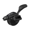 MTB SLX M7100 Left Shifter 2S Black - I-Spec Direct
