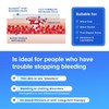 AllaQuix High Performance Stop Bleeding Gauze Pads – 10-Pack (2"x2")