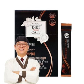 [Directly Managed by Headquarters] Director Kim Oh-gon's Diet Cafe 28 Packets (2-Week Supply) / [본사직영] 김오곤원장의 다이어트 카페 28포 2주분