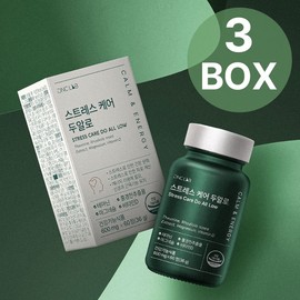Stress Care Doualo l-Theanine Rhodiola Theanine Benefits Magnesium 3 Boxes / 스트레스케어 두알로 l테아닌 홍경천 테아닌 효능 마그네슘 3박스