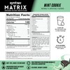 Syntrax Nutrition Matrix Protein Powder, Sustained-Release Blend, Mint Cookie, 5