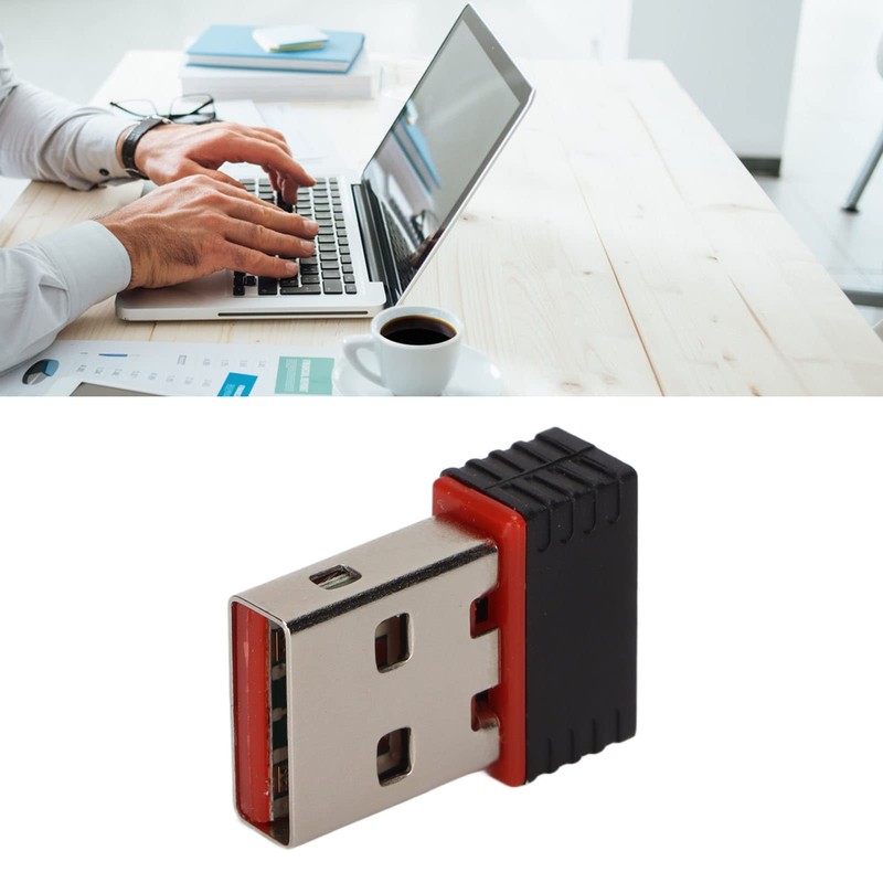 USB Wifi Adapter, 11n Technology Wireless Network Adapter for PC