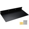 RealPlus Metal Floating Shelf 16.8" x 8" Modern Heavy Duty