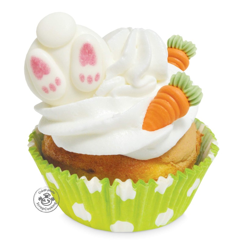 Sweet Decorations Rabbit and Carrot