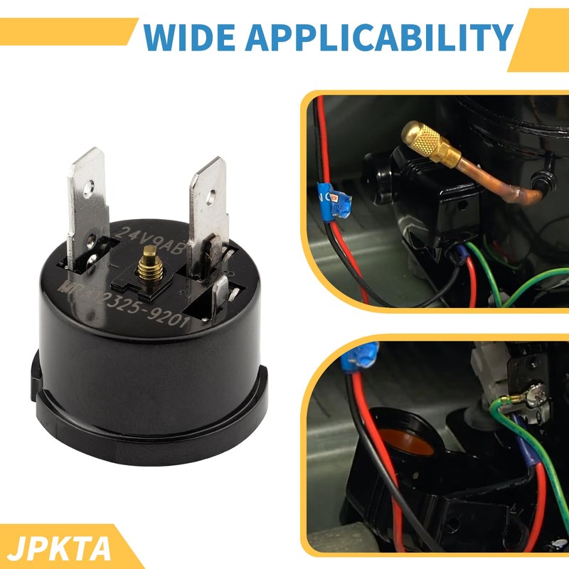 6750CL0001D Refrigerator Compressor Overload Protector Replacement Part Compatible with Some