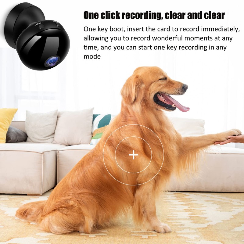 Wireless Security Camera Motion Camera Outdoor Garage PIR Motion Detection