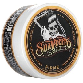 Suavecito Pomade FirmeStrong 113.4g4oz 1 pack Fixed Hair Pomade for Men Flake-free Gel-like Medium Shine Water Base Wax Easy to Clean All, Original / 수아베시토 Suavecito Pomade Firme스트롱 113.4g4온스 1팩 고정 헤어 포마드 남성용 플레이크 프리 젤 같은 미디엄 샤인 워터 베이스 왁스 세척 용이 모든, Original