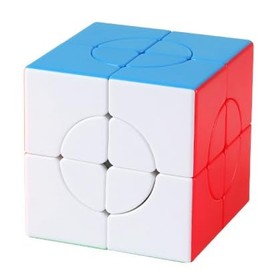 Kancharo ShengShou Pillowed Crazy 2x2x2 Crazy 2x2x2 Cube 3D Puzzle Stickerless (2x2)