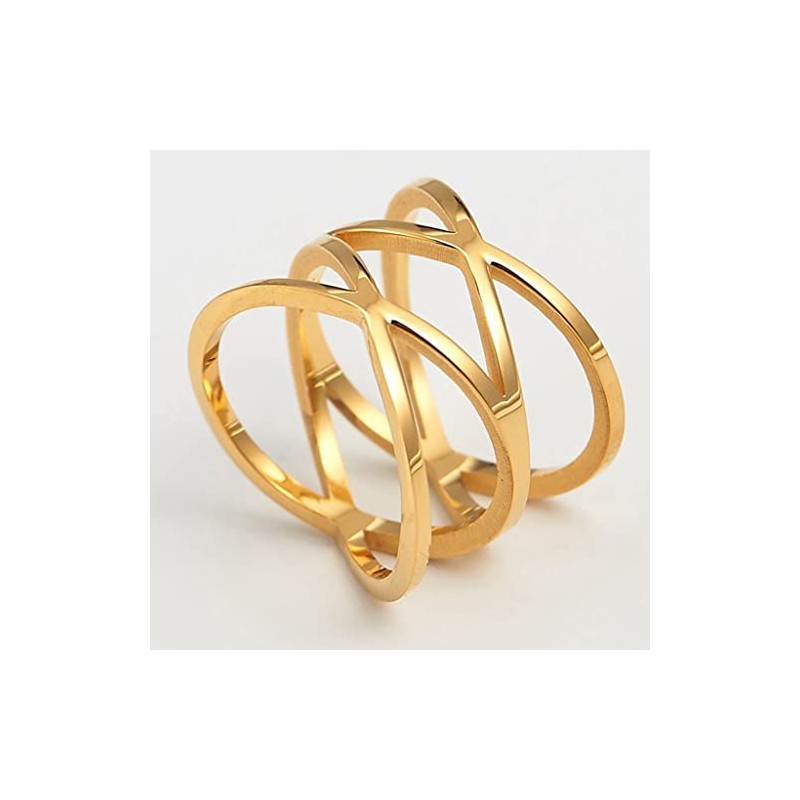 Jude Jewelers Stainless Steel Braided Woven Knot Wave Statement Anniversary