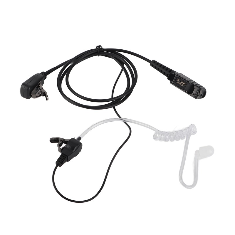 Walkie Talkie Earpiece with PTT and Mic Compatible for XPR3000