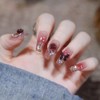 XUZOO 24 Nail Tips, Nailtips, Short and Long, Cute, Stylish,