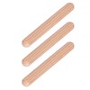 Wooden Dowel Pins, Hardwood Dowels Wood Plugs, Round Fluted Wooden