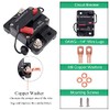 Zesugo Zesugo 80 Amp Circuit Breaker with Manual Reset for