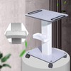 62x59x40cm Salon Big Table Trolley Stand Rolling Cart,Beauty Salon Trolley