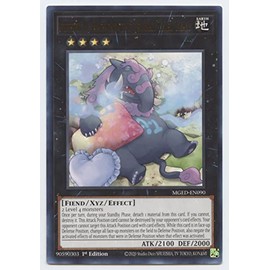 Number 41: Bagooska The Terribly Tired Tapir - MGED-EN090 - Rare - 1st Edition