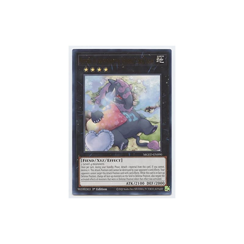 Number 41: Bagooska The Terribly Tired Tapir - MGED-EN090 -