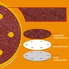Mimhooy 225mm Sanding Disc Hook and Loop 60 Grit Sandpaper