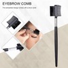 8pcs / set Eyebrow Razor Eyebrow Trimmer Shaver Comb Clip