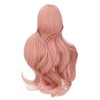 ES053 Doll Long Wig Soft Curly 8 to 9inch Doll