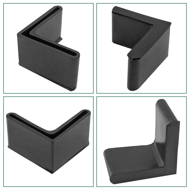 Bivethoi 20 PCS 2 Inch / 50mm Rubber Caps Angle