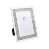 lesser and pavey LP49011 Photo Frame | White Crystal | 1 Piece-4x6 Accessory