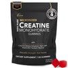 DLNIA 120 Creatine Monohydrate Gummies for Men & Women, Vegan-Friendly,