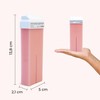 Sie-Depil Waxing Roll, Rose, Wax, Wax, Wax Refill Wax Roller,