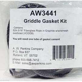 AW 3441 Griddle Mesh Replacement Gasket Vermont Castings 0003441 5/16" VCGGB