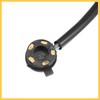 BULLSPANN Gear Position Sensor Plastic Black for Honda Motorcycle Accessories