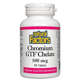 Natural Factors CHROMIUM GTF CHELATE
