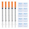 Ylemnf U 100 1cc Syringe 1ml 31 Gauge 5/16 Inch