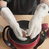 Barbecue Mitts, Silicone Oven Gloves, Heat Resistant Oven Gloves with