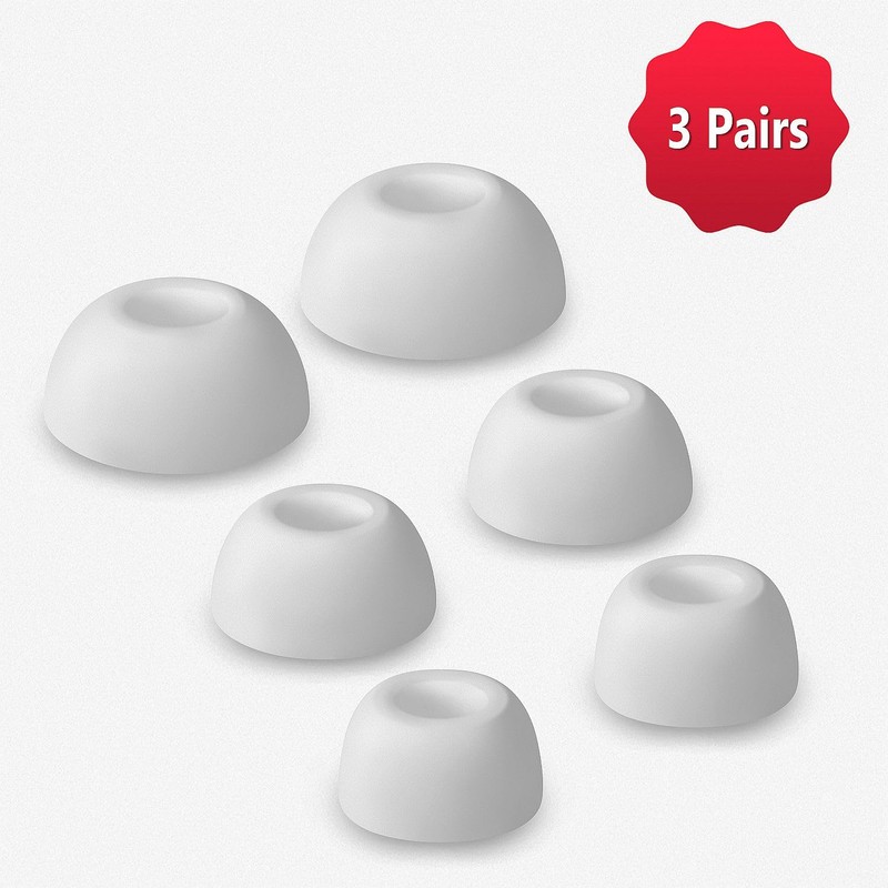 Geiomoo Silicone Ear Tips for Nothing Ear (a), Replacement Eartips