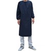 UE STORE Adults Long Sleeve Cooking Kitchen Apron Waterproof Butcher