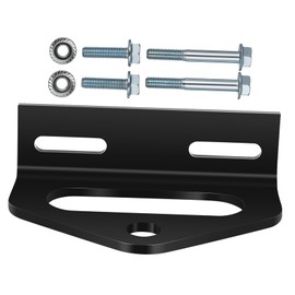 Mikinona Zero Turn Hitch Kit Heavy Duty Iron Mower Hitch for Convenient Transport and Easy Installation Compatible with Lawn Mowers Tractors and Trailers