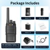 MC-528 10 Pack Walkie Talkies for Adult with Earpiece Two-Way