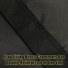 FLAGPARK Solid Black Flag 12x18 inch 2 Pack DIY Flag