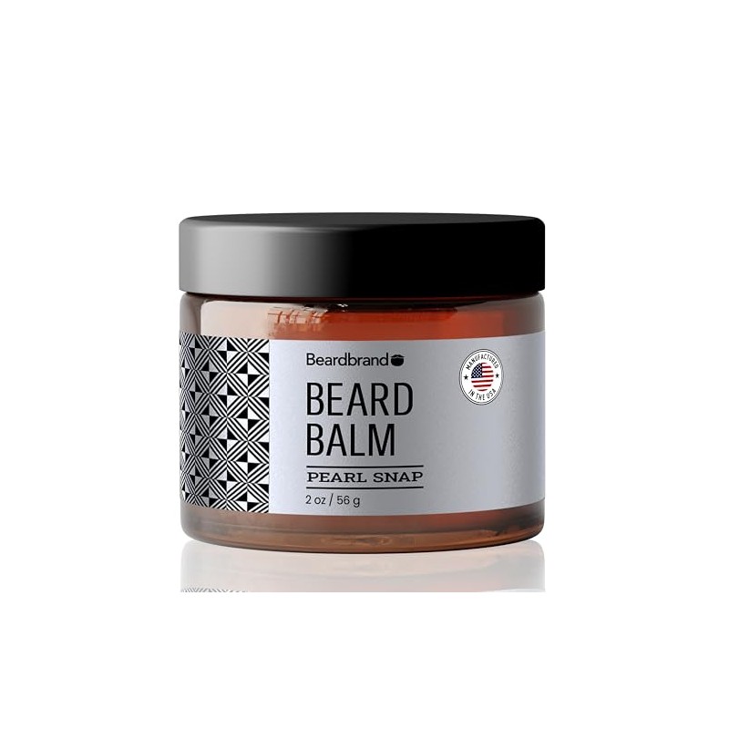 Bálsamo para barba para hombres que favorece una barba más