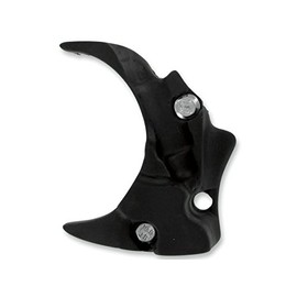 Orange Cycle Parts Black Poly Case Saver for Yamaha 2004-2009 and 2012-2013 YFZ450 Models