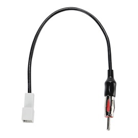 Anina Antenna Adapter for 2009-up Kia Hyundai Factory Radio Antenna to Aftermarket Radio Din Aerial Extension Stereo Extension Harness