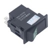 Headlight Switch Waterproof Electric Headlight Rocker Switch for Jungheinrich ETV114n