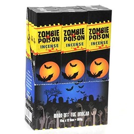 Zombie Poison Incense 15g - Box/12